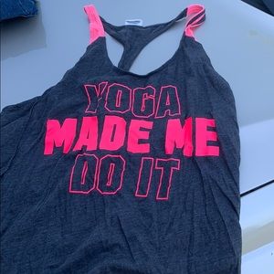 yoga workout top